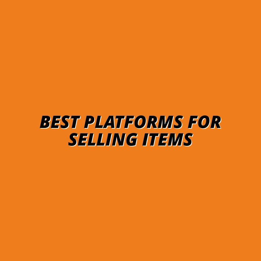Top 5 Platforms for Selling Garage Sale Items Online: A Comparative Review